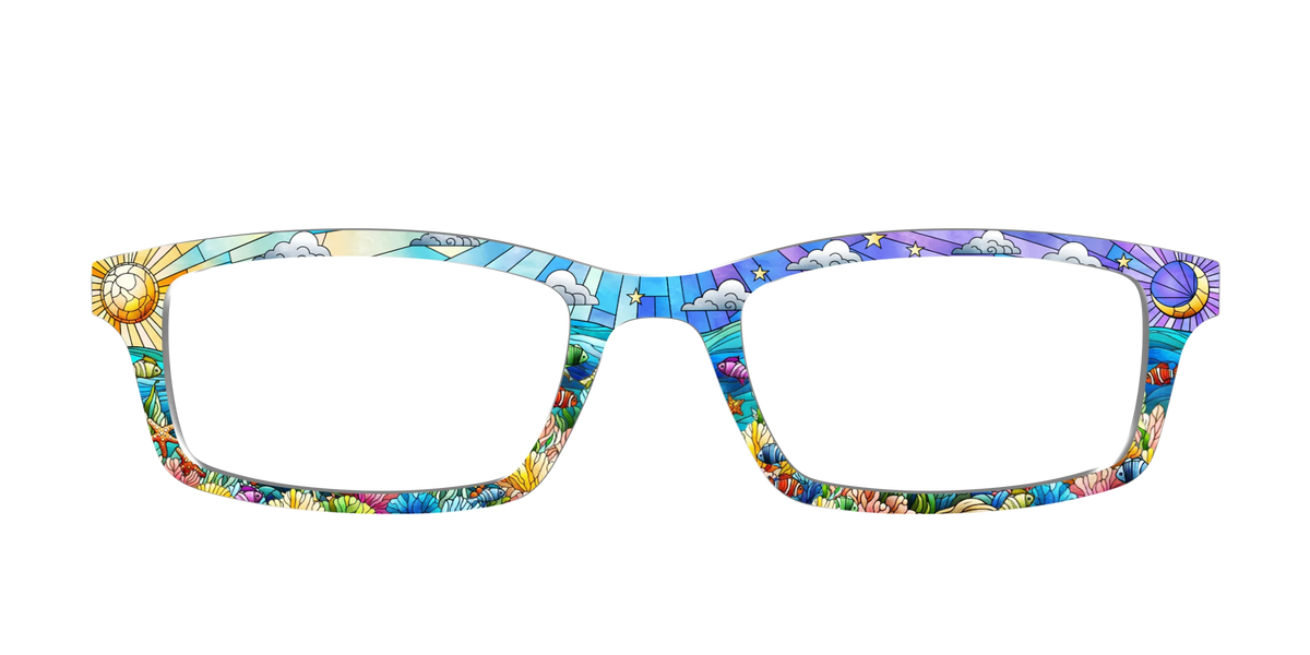 The Coral Reef Stained Glass