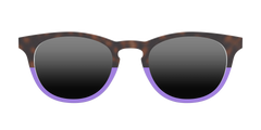 The Polarized Purple Tortoise Sun Top