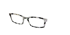 The Holographic Mottled Tortoise